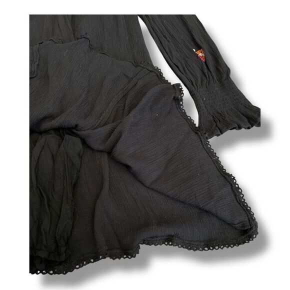 Free People Mojave A-Line Embroidered Dress Size Extra Small - Picture 2 of 7